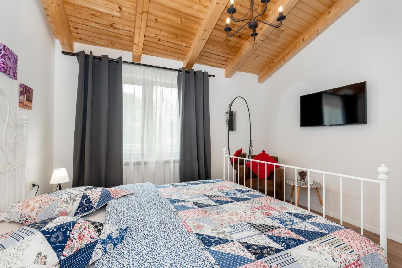 Accommodation Tri Murve 普罗明 外观 照片