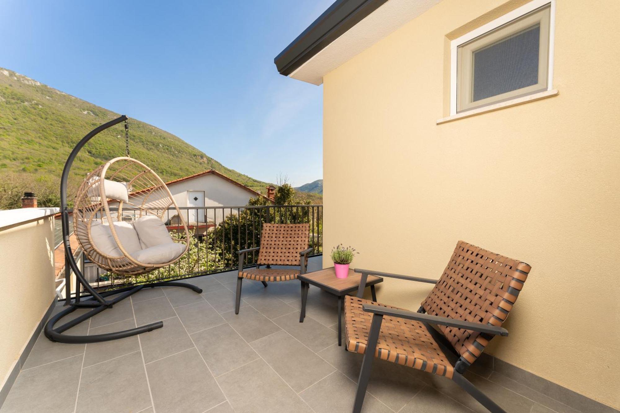 Accommodation Tri Murve 普罗明 外观 照片